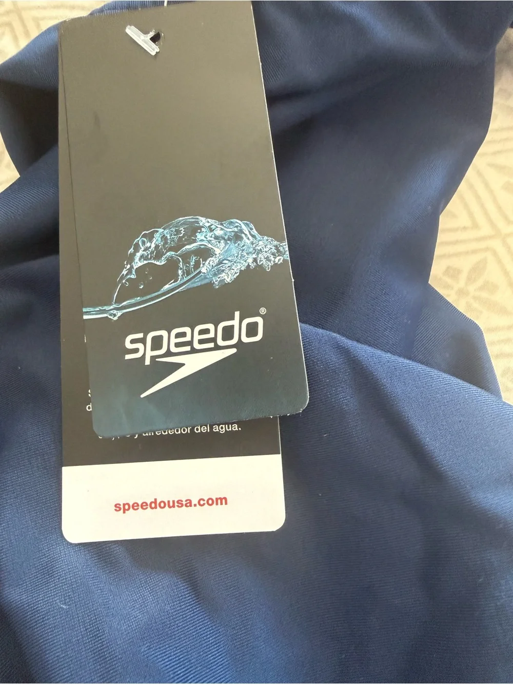 Speedo Women’s Competitive F Swimwear - navy blue - New